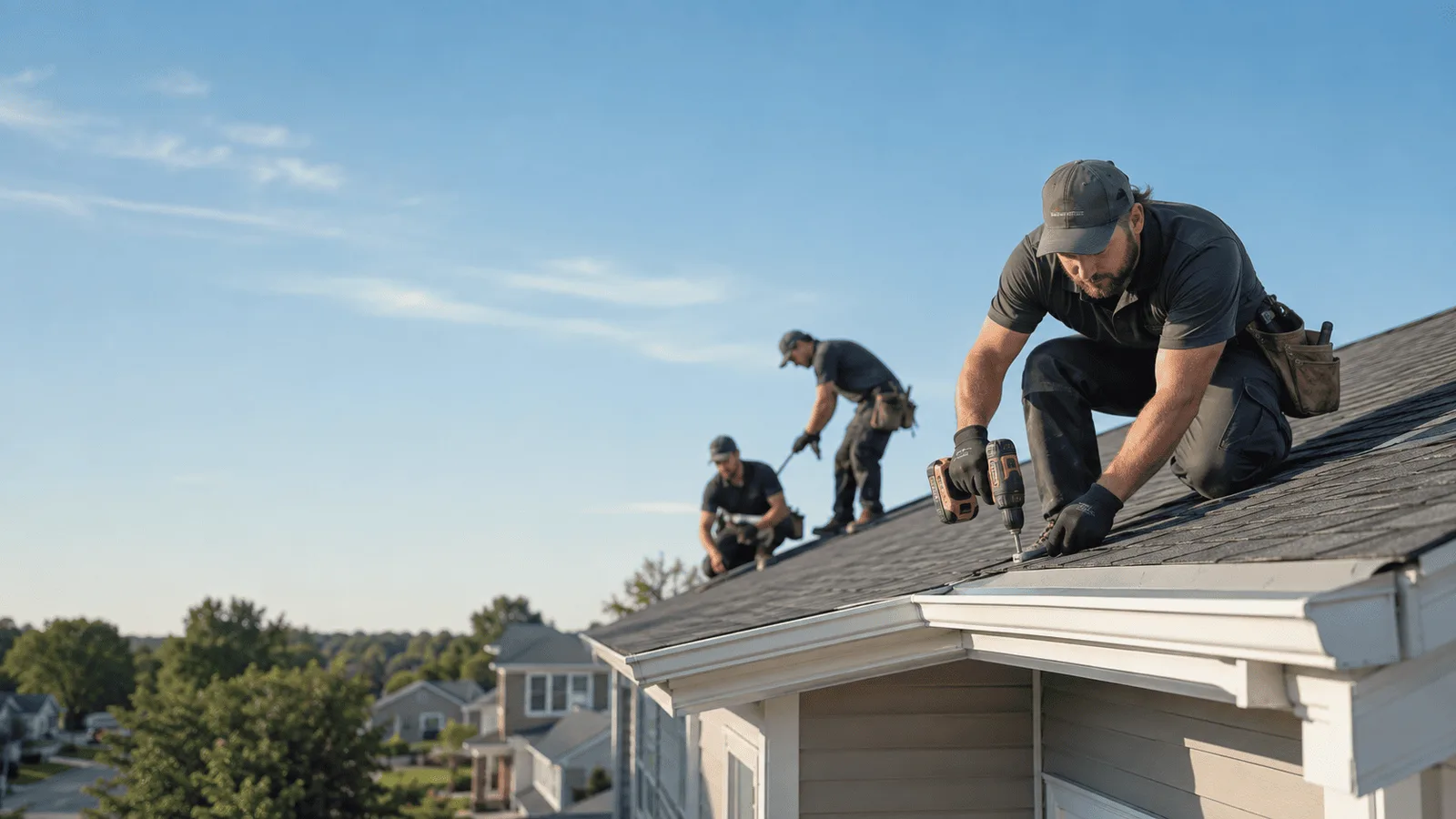 Fascia Repair in Blue Point, NY around you
